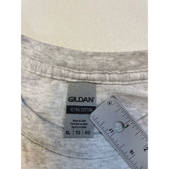 World Diamond Source Blades Graphic T-shirt Men XL Gray Short Sleeve - Picture 6 of 7